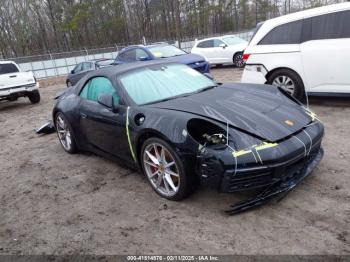 Salvage Porsche 911