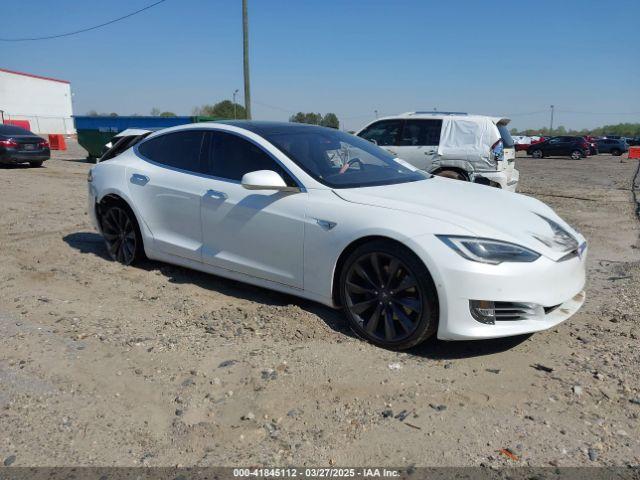  Salvage Tesla Model S