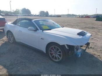  Salvage Ford Mustang