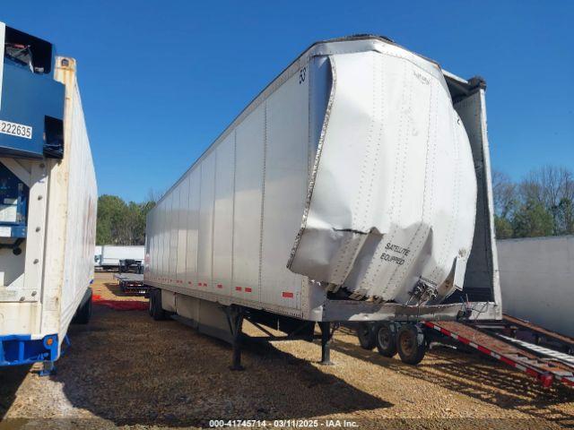 Salvage Wabash National Corp 53  Semi Trailer