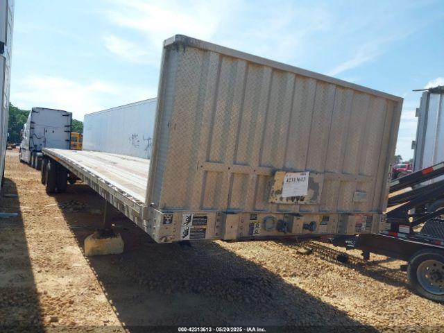  Salvage Wilson Trailer Co Flatbed Semi Trailer