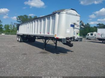  Salvage Mate End Dump Trailer