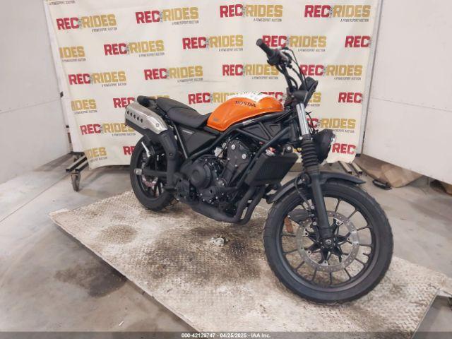  Salvage Honda Cl500