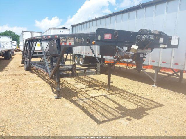  Salvage Kaufman Trailers Double Deck Car Trailer