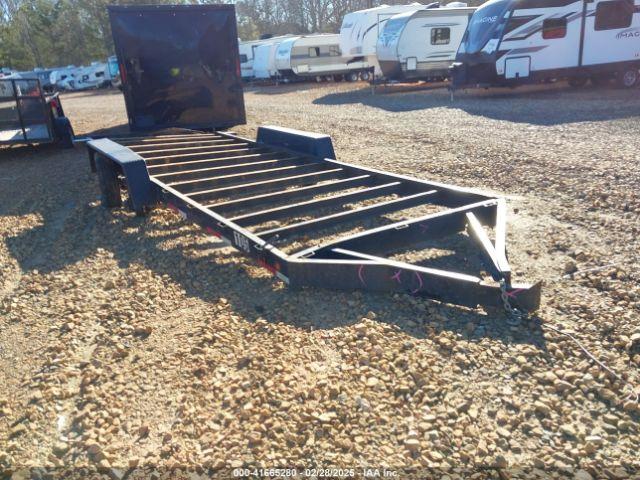  Salvage Hooper Trailer Other