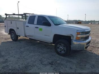  Salvage Chevrolet Silverado 2500