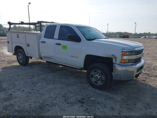  Salvage Chevrolet Silverado 2500