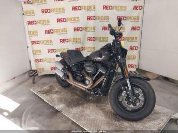  Salvage Harley-Davidson Fxfbs