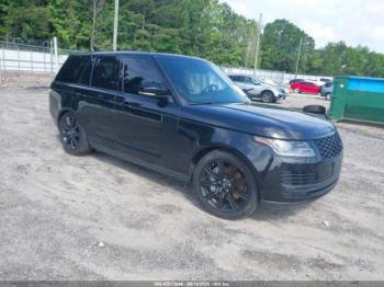  Salvage Land Rover Range Rover