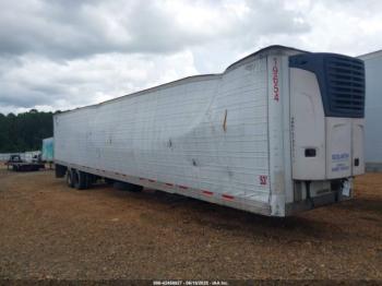  Salvage Wabash National Corp Reefer Semi Trailer