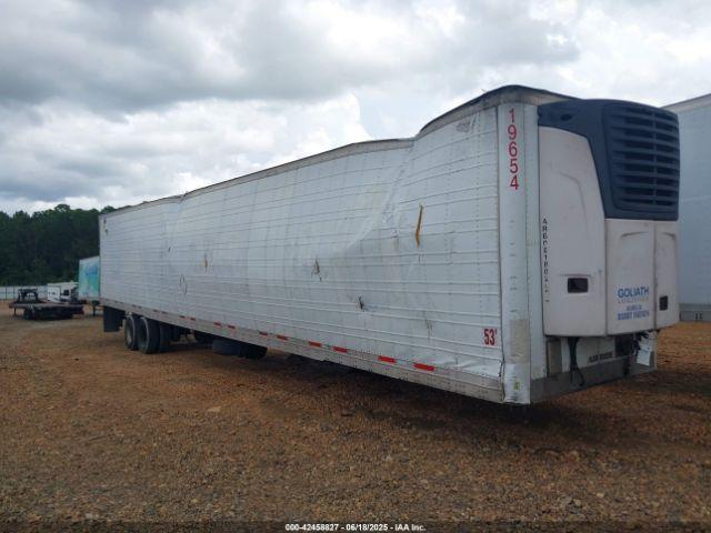  Salvage Wabash National Corp Reefer Semi Trailer