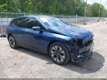  Salvage BMW iX