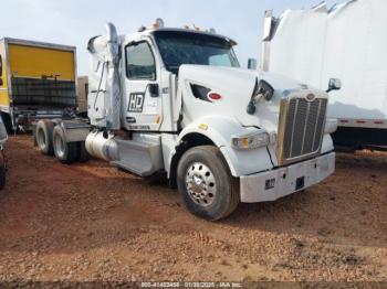  Salvage Peterbilt 567