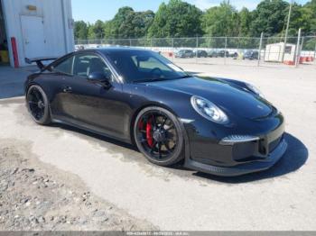 Salvage Porsche 911