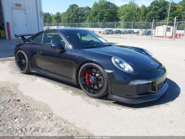  Salvage Porsche 911