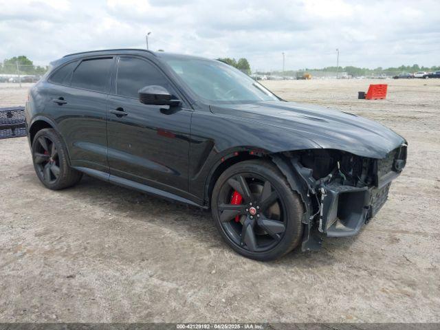  Salvage Jaguar F-PACE