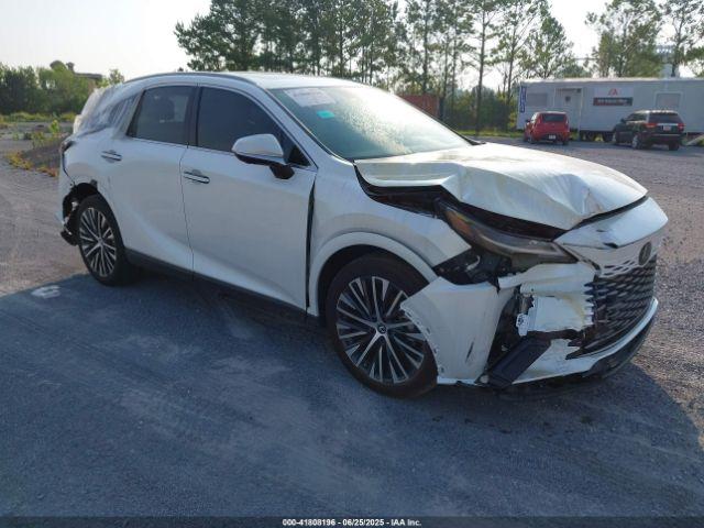  Salvage Lexus RX