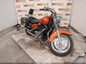  Salvage Honda Vt1100