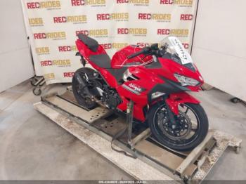  Salvage Kawasaki Ex400