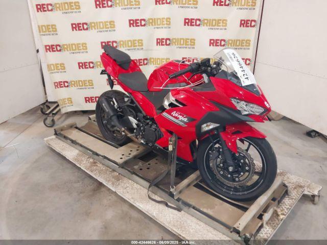  Salvage Kawasaki Ex400