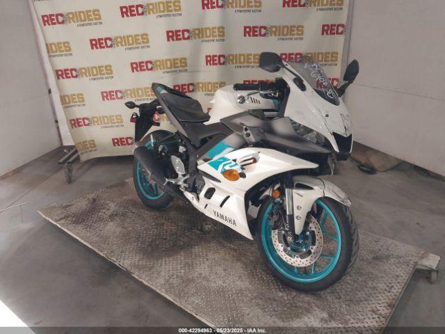  Salvage Yamaha Yzfr3