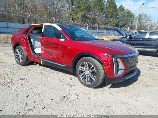  Salvage Cadillac LYRIQ