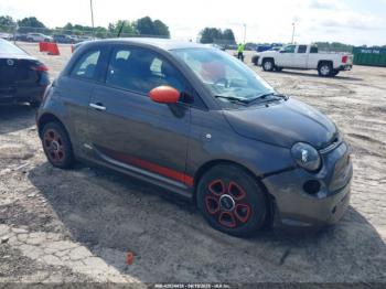  Salvage FIAT 500e
