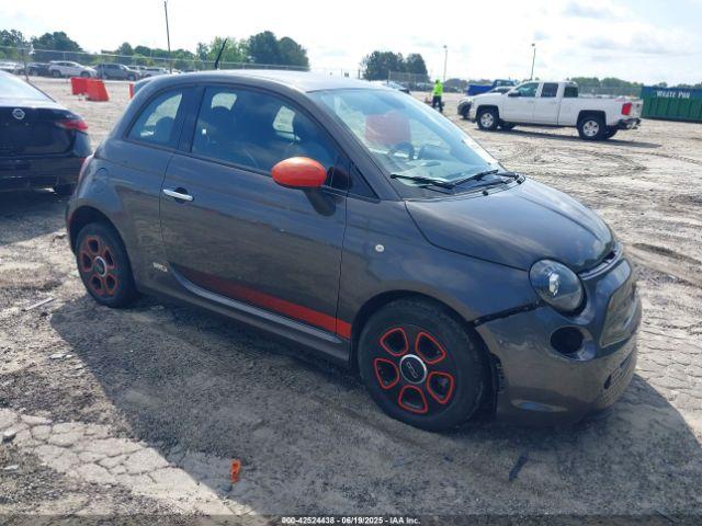  Salvage FIAT 500e