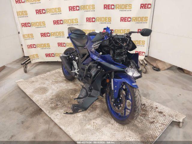  Salvage Yamaha Yzfr3