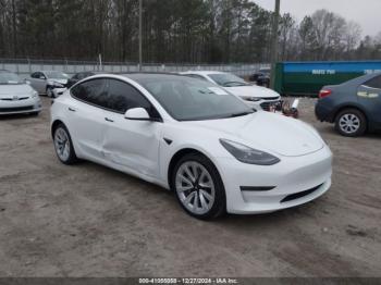  Salvage Tesla Model 3