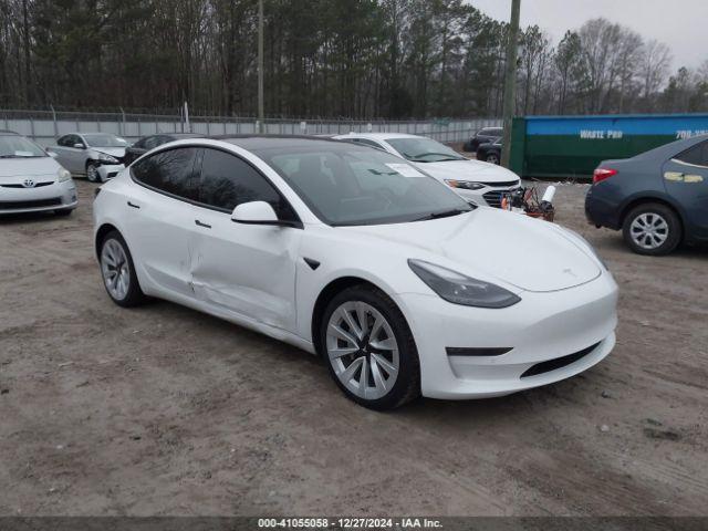  Salvage Tesla Model 3
