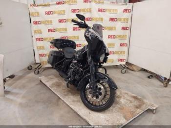  Salvage Harley-Davidson Flhrxs