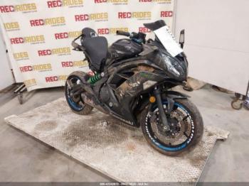  Salvage Kawasaki Ex650