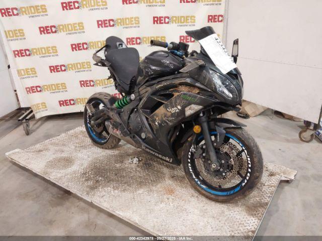  Salvage Kawasaki Ex650