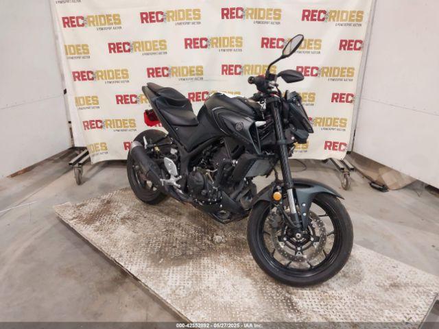 Salvage Yamaha Mt-03
