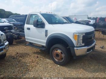  Salvage Ford F-550