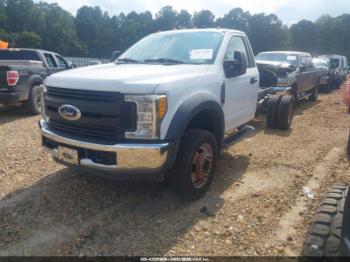  Salvage Ford F-550
