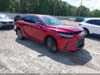  Salvage Lexus RX