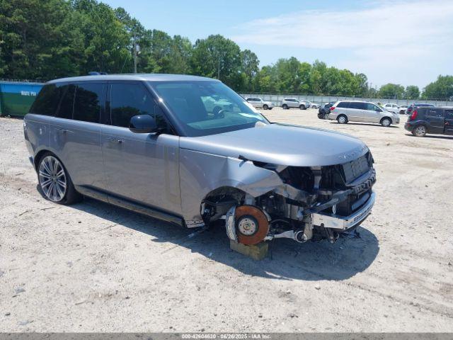  Salvage Land Rover Range Rover