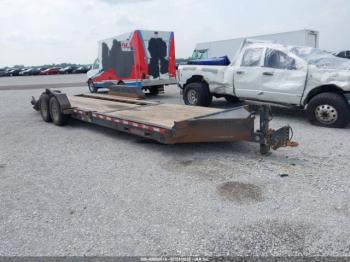  Salvage Midsota Tilt Trailer