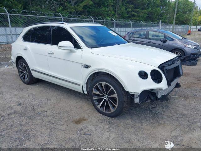  Salvage Bentley Bentayga