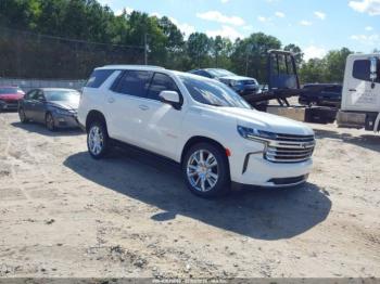  Salvage Chevrolet Tahoe