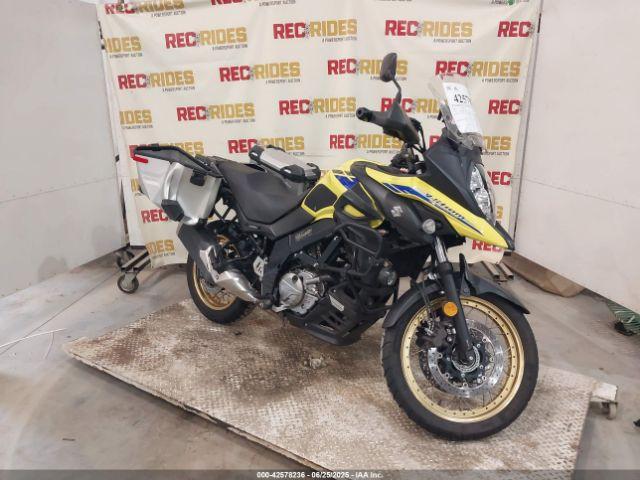  Salvage Suzuki Dl650