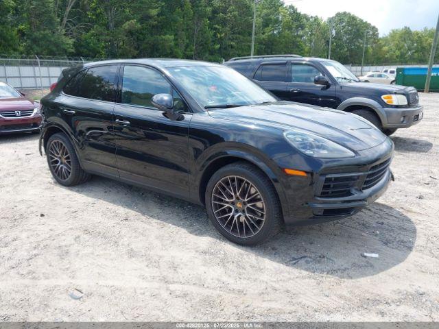 Salvage Porsche Cayenne