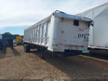  Salvage Mac Trailer Mfg Dump Semi Trailer