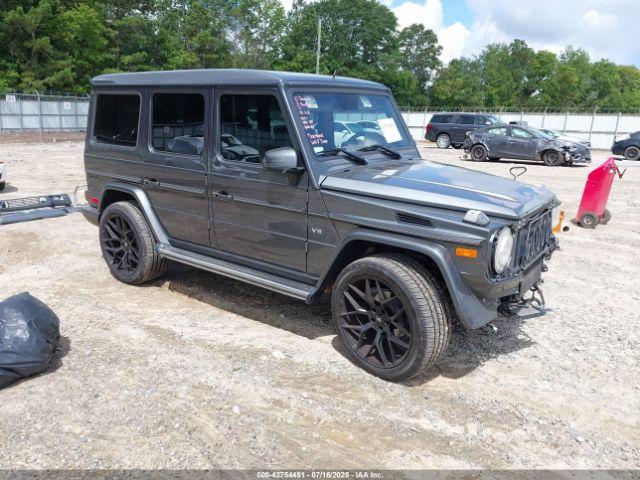 Salvage Mercedes-Benz G-Class