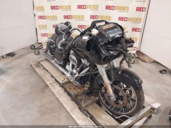  Salvage Harley-Davidson Fltrxs