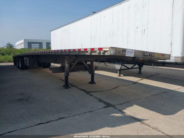  Salvage Reitnouer Flatbed Trailer