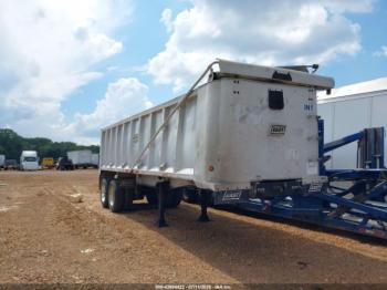  Salvage East Manufacturing Dump Trailer