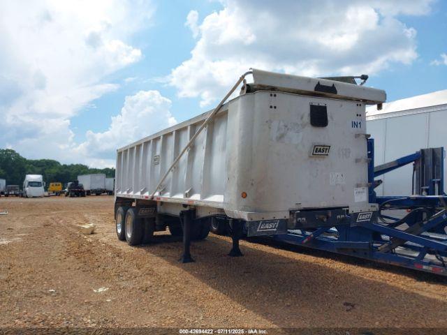  Salvage East Manufacturing Dump Trailer